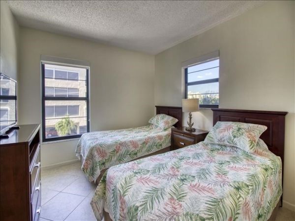 Three Bedroom Condo steps to the Beach