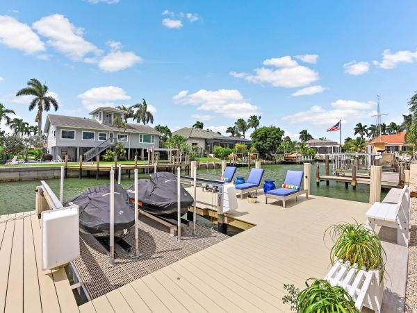Marco Island Pool Home with Southern Exposure