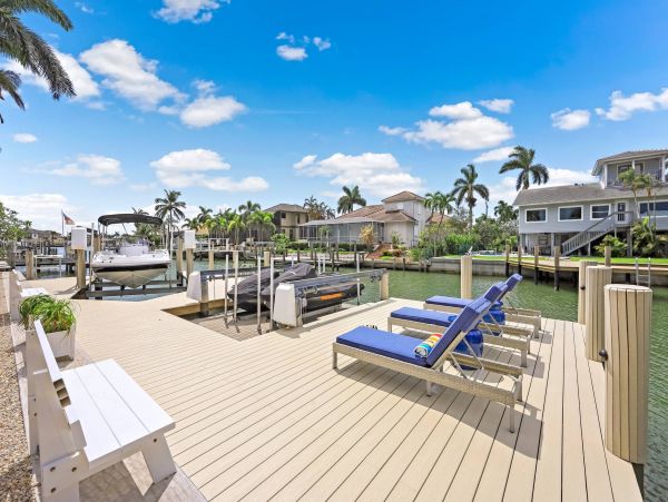 Marco Island Pool Home with Southern Exposure