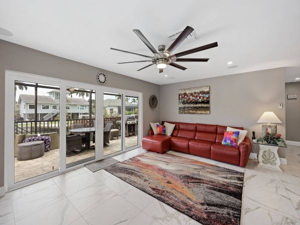 Marco Island Pool Home with Southern Exposure