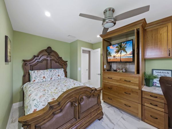 Marco Island Pool Home with Southern Exposure