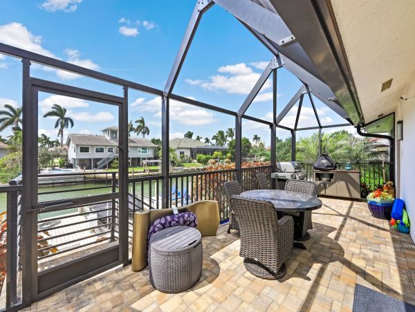 Marco Island Pool Home with Southern Exposure