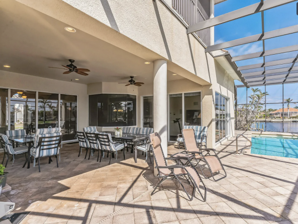 Immaculate 5 Bedroom Home in Marco Island Sleeps 12