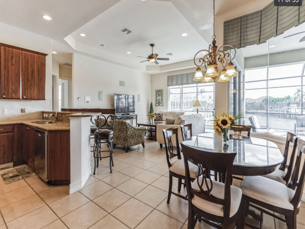 Immaculate 5 Bedroom Home in Marco Island Sleeps 12