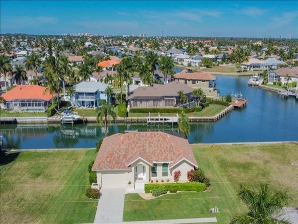 Marco Island Three Bedroom Canalfront Vacation Rental