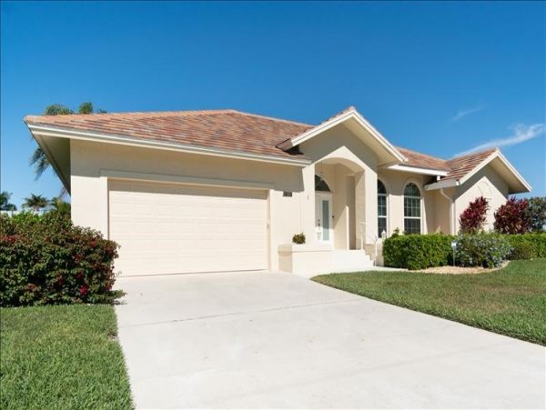 Marco Island Three Bedroom Canalfront Vacation Rental