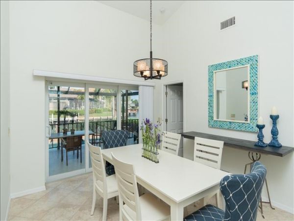 Marco Island Three Bedroom Canalfront Vacation Rental