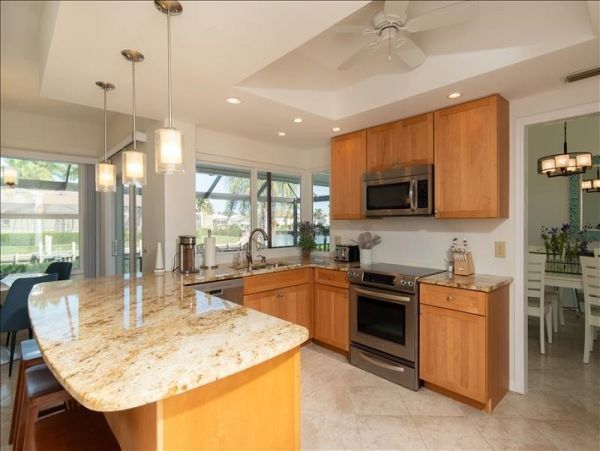 Marco Island Three Bedroom Canalfront Vacation Rental