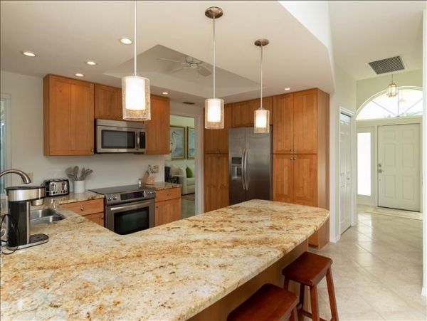 Marco Island Three Bedroom Canalfront Vacation Rental