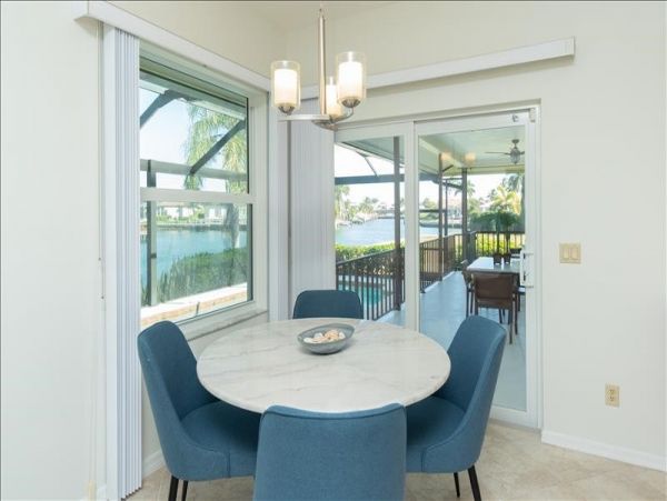 Marco Island Three Bedroom Canalfront Vacation Rental