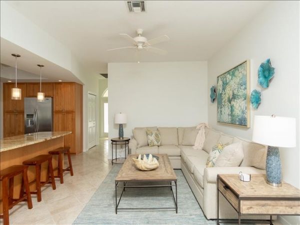Marco Island Three Bedroom Canalfront Vacation Rental