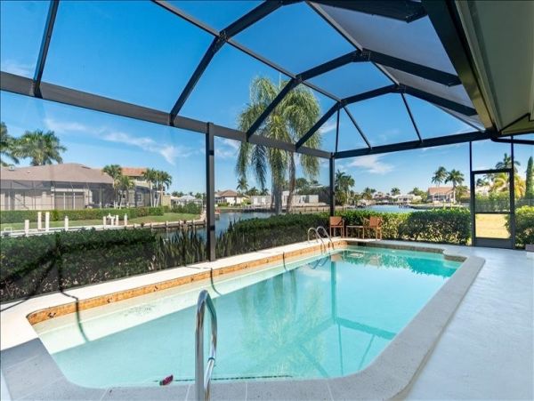 Marco Island Three Bedroom Canalfront Vacation Rental