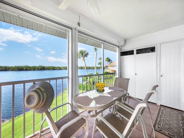 Naples Waterfront Two Bedroom Vacation Condo