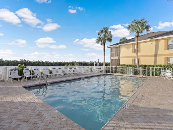 Naples Waterfront Two Bedroom Vacation Condo
