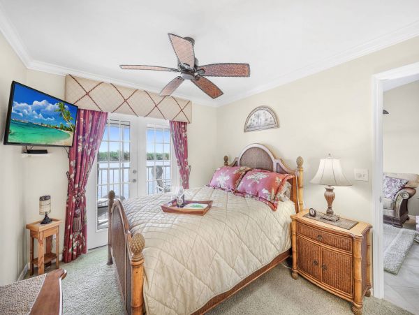 Naples Waterfront Two Bedroom Vacation Condo
