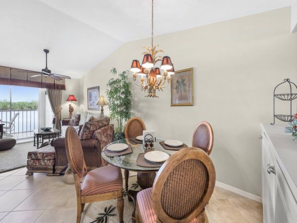 Naples Waterfront Two Bedroom Vacation Condo