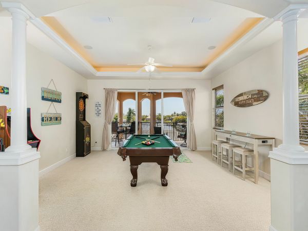 Cape Coral Vacation Pool Home Four Bedrooms