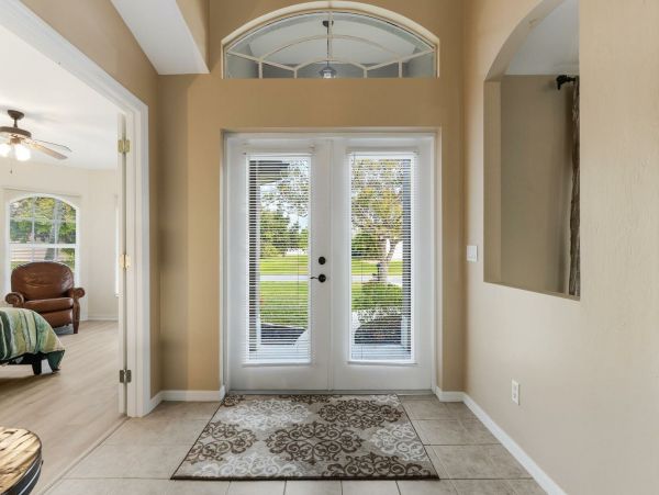 Cape Coral Vacation Pool Home Four Bedroom