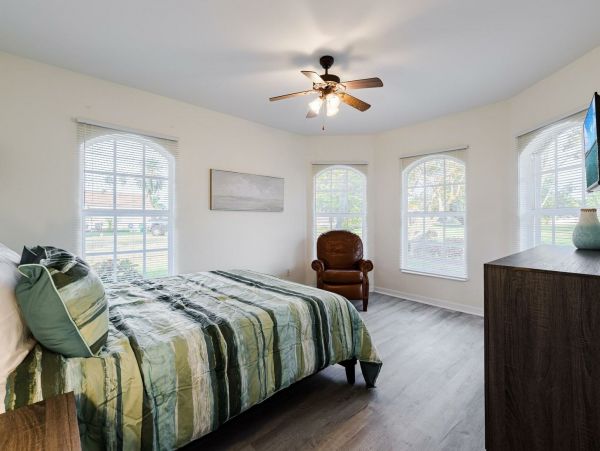 Cape Coral Vacation Pool Home Four Bedroom