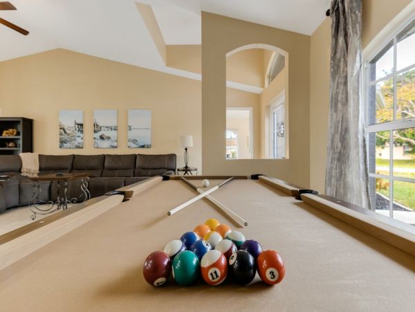 Cape Coral Vacation Pool Home Four Bedroom