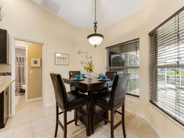 Cape Coral Vacation Pool Home Four Bedroom