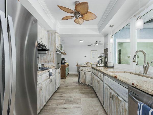 Cape Coral Vacation Pool Home Four Bedroom