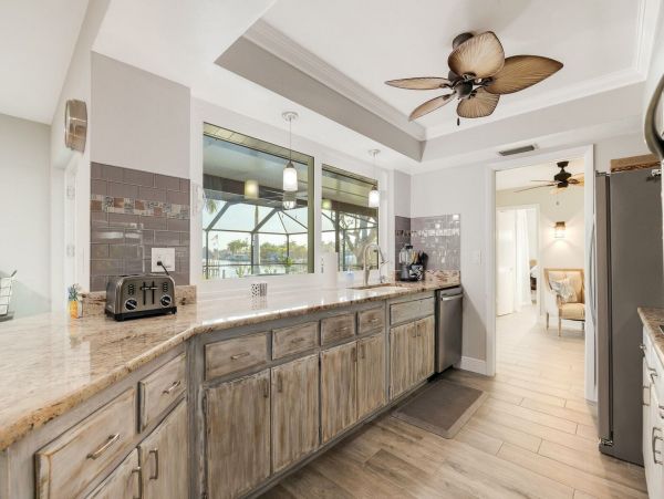 Cape Coral Vacation Pool Home Four Bedroom