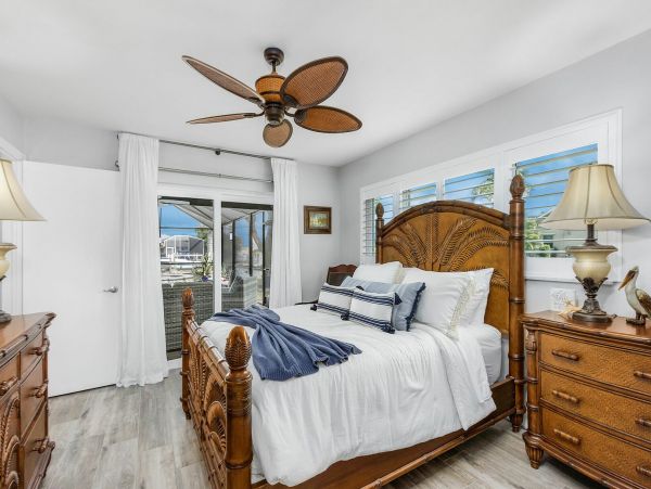 Cape Coral Vacation Pool Home Four Bedroom