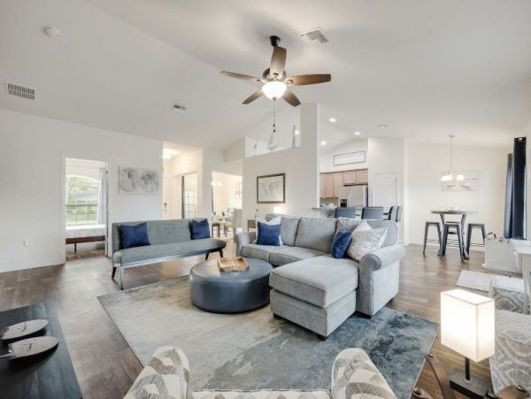 Cape Coral Vacation Pool Home Four Bedroom