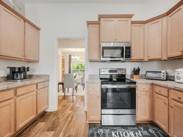 Cape Coral Vacation Pool Home Four Bedroom