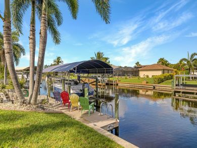 Cape Coral Lovely Waterfront Vacation Home