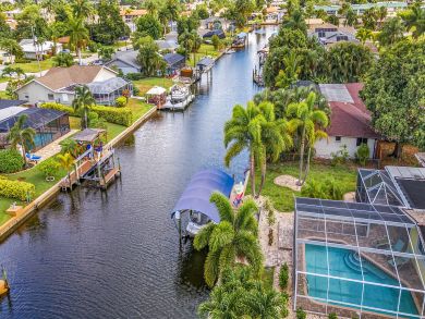 Cape Coral Lovely Waterfront Vacation Home