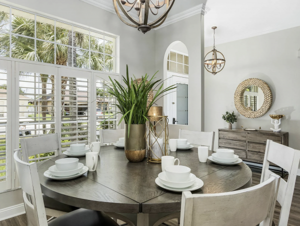 Cape Coral Vacation Pool  Home Four Bedroom
