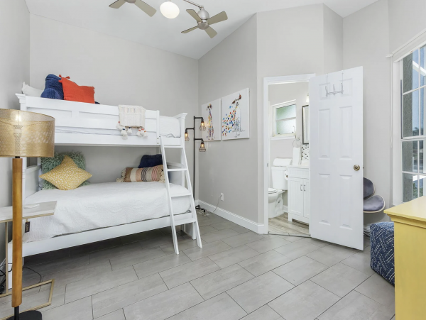 Cape Coral Vacation Pool  Home Four Bedroom