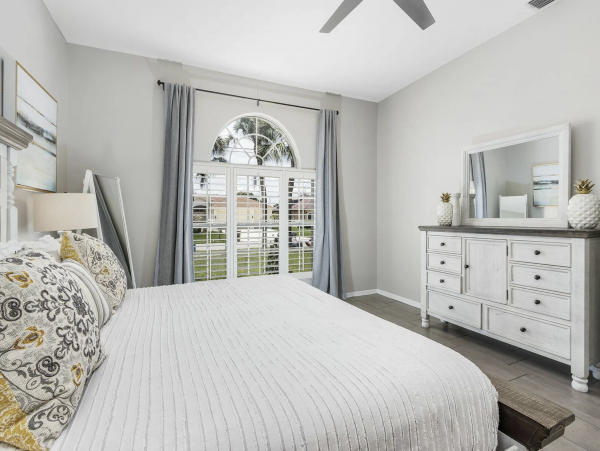 Cape Coral Vacation Pool  Home Four Bedroom