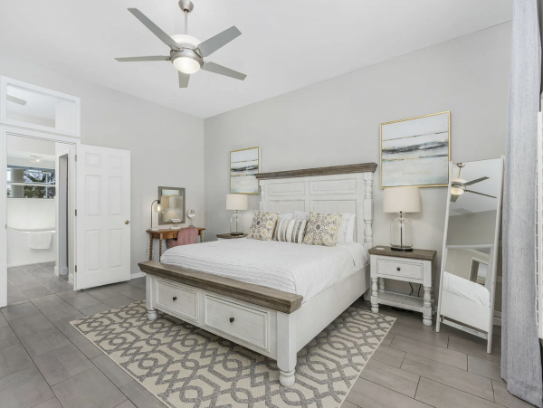 Cape Coral Vacation Pool  Home Four Bedroom