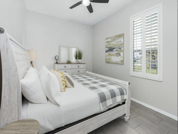 Cape Coral Vacation Pool  Home Four Bedroom