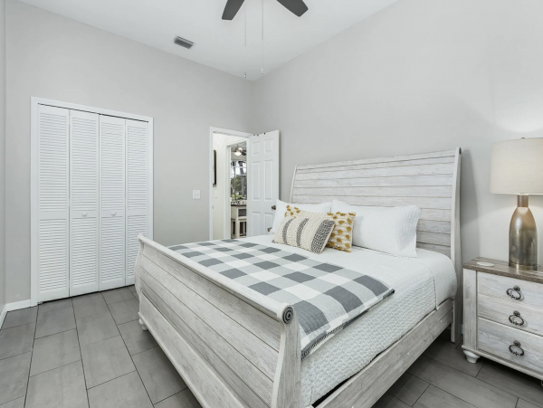 Cape Coral Vacation Pool  Home Four Bedroom