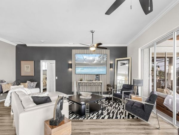 Luxury Villa in Southwest Florida with Heated Pool & Canal Views - additional view, photo 5