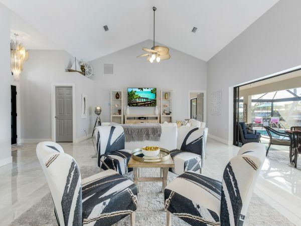 3 Bedroom -2 Bathroom Home in Cape Coral