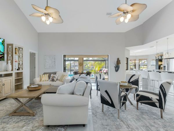 3 Bedroom -2 Bathroom Home in Cape Coral