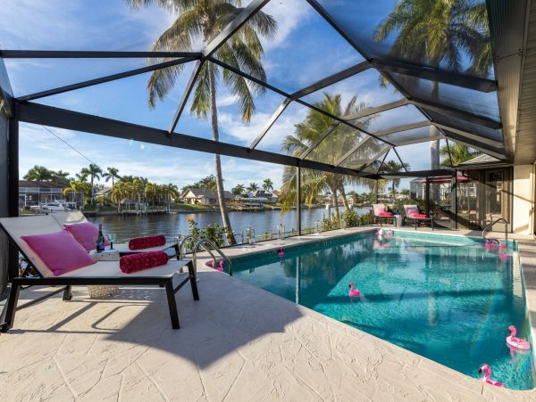 3 Bedroom -2 Bathroom Home in Cape Coral