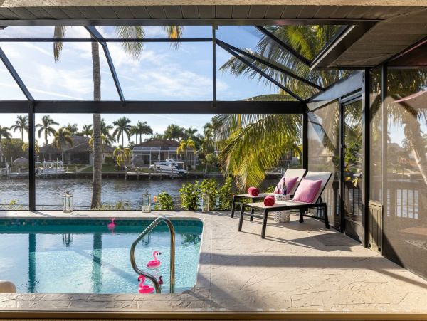 3 Bedroom -2 Bathroom Home in Cape Coral