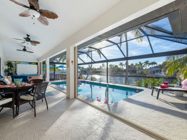 3 Bedroom -2 Bathroom Home in Cape Coral