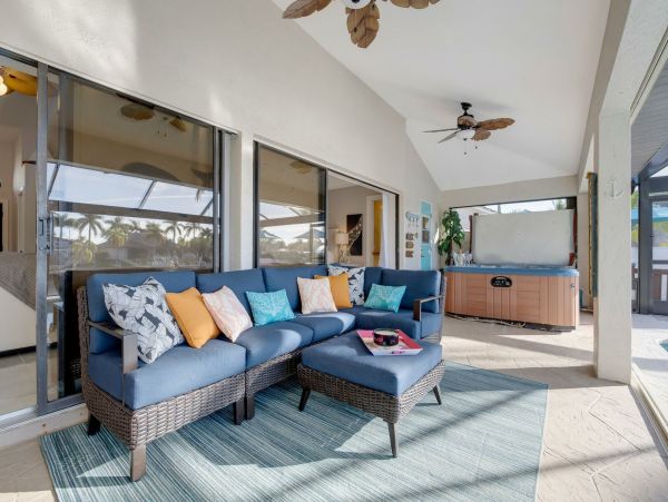 3 Bedroom -2 Bathroom Home in Cape Coral