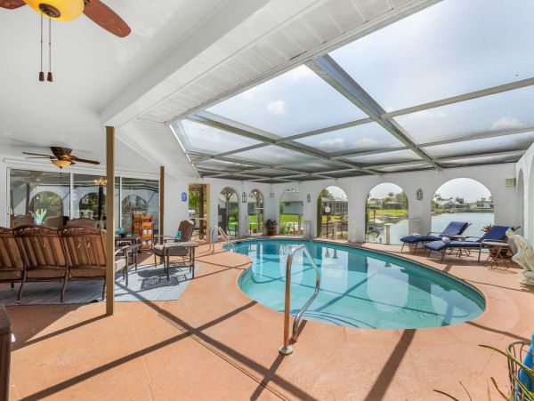 Southwest Florida Vacation Rental - Florida Beach House Rental with Heated Pool