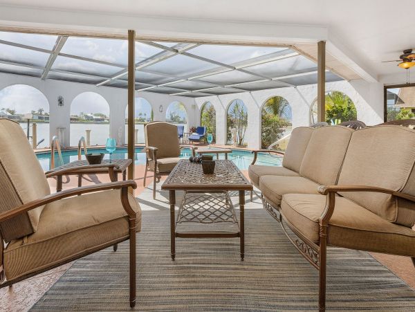 Southwest Florida Vacation Rental - Florida Beach House Rental with Heated Pool