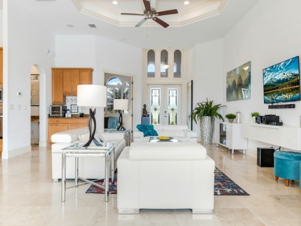 Cape Coral Vacation Pool Home Four Bedroom