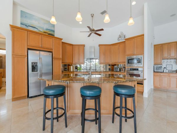 Cape Coral Vacation Pool Home Four Bedroom