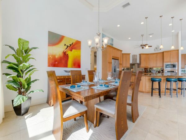Cape Coral Vacation Pool Home Four Bedroom